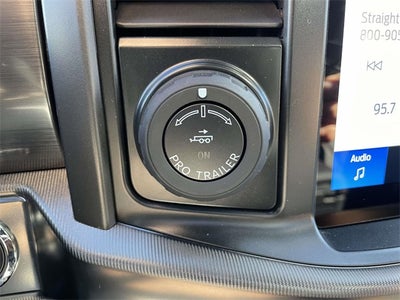 2025 Ford F-150 Lariat BLACK WIDOW by FOX FACTORY