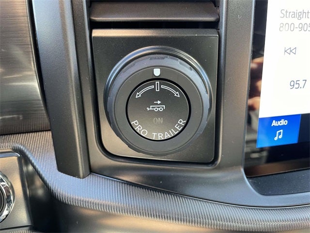 2025 Ford F-150 Lariat BLACK WIDOW by FOX FACTORY