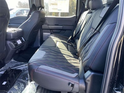 2025 Ford F-150 Lariat BLACK WIDOW by FOX FACTORY