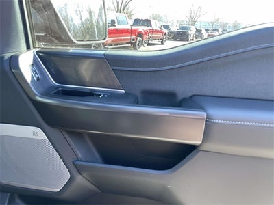 2025 Ford F-150 Lariat BLACK WIDOW by FOX FACTORY