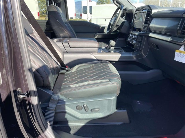 2025 Ford F-150 Lariat BLACK WIDOW by FOX FACTORY