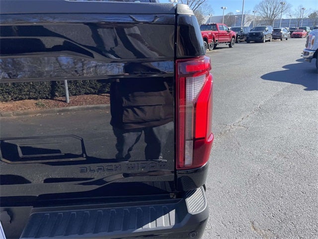 2025 Ford F-150 Lariat BLACK WIDOW by FOX FACTORY