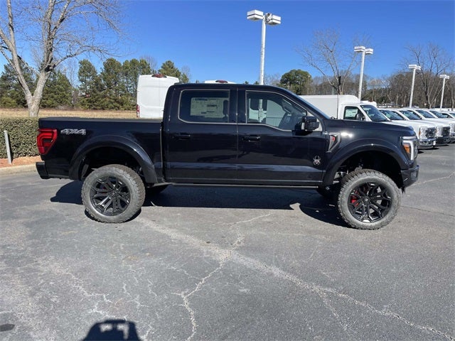 2025 Ford F-150 Lariat BLACK WIDOW by FOX FACTORY