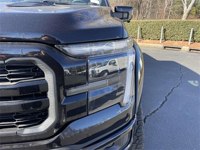 2025 Ford F-150 Lariat BLACK WIDOW by FOX FACTORY