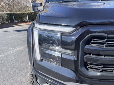 2025 Ford F-150 Lariat BLACK WIDOW by FOX FACTORY