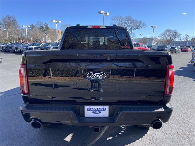 2025 Ford F-150 Lariat BLACK WIDOW by FOX FACTORY