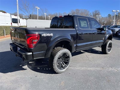 2025 Ford F-150 Lariat BLACK WIDOW by FOX FACTORY