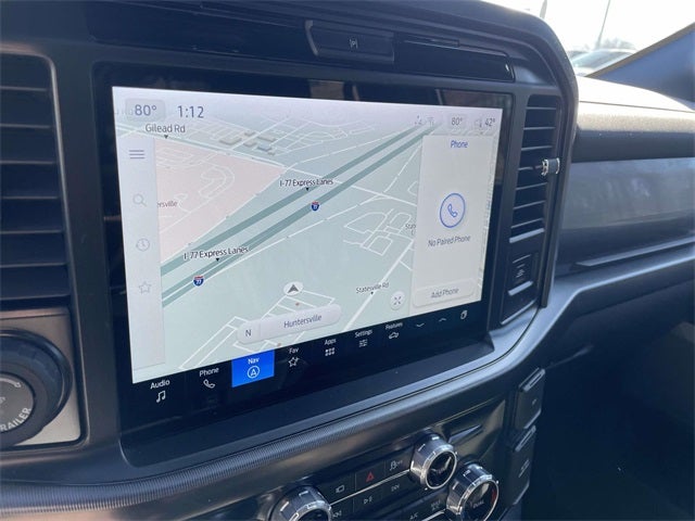 2025 Ford F-150 Lariat BLACK WIDOW by FOX FACTORY