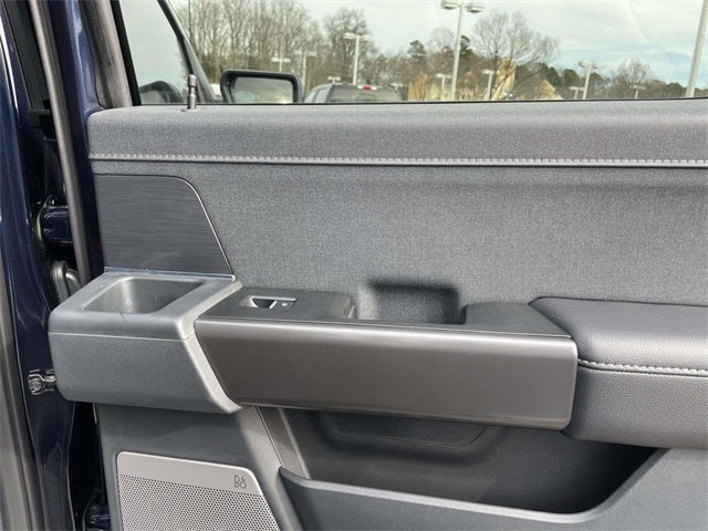 2025 Ford F-150 Lariat BLACK WIDOW by FOX FACTORY