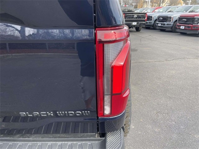 2025 Ford F-150 Lariat BLACK WIDOW by FOX FACTORY