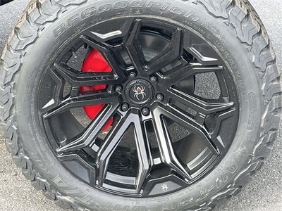 2025 Ford F-150 Lariat BLACK WIDOW by FOX FACTORY