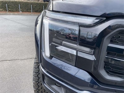 2025 Ford F-150 Lariat BLACK WIDOW by FOX FACTORY