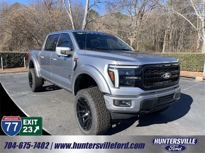 2025 Ford F-150 Lariat ROCKY RIDGE by FOX FACTORY