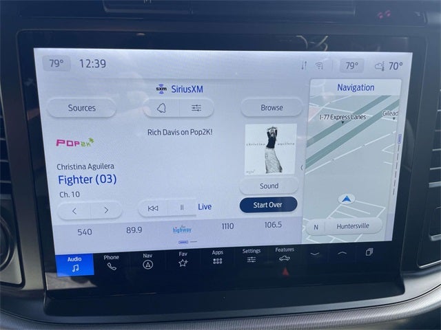 2025 Ford F-150 Lariat ROCKY RIDGE by FOX FACTORY