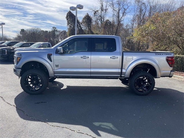 2025 Ford F-150 Lariat ROCKY RIDGE by FOX FACTORY