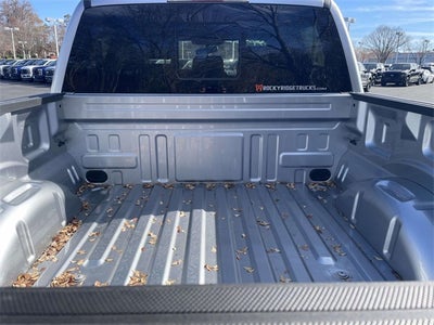 2025 Ford F-150 Lariat ROCKY RIDGE by FOX FACTORY