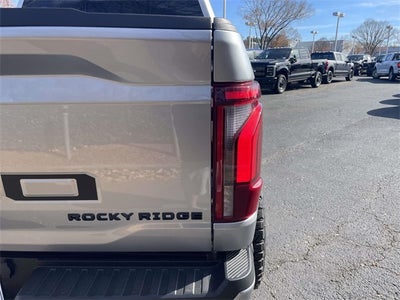 2025 Ford F-150 Lariat ROCKY RIDGE by FOX FACTORY