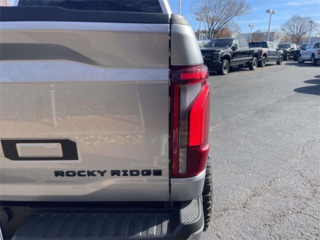 2025 Ford F-150 Lariat ROCKY RIDGE by FOX FACTORY