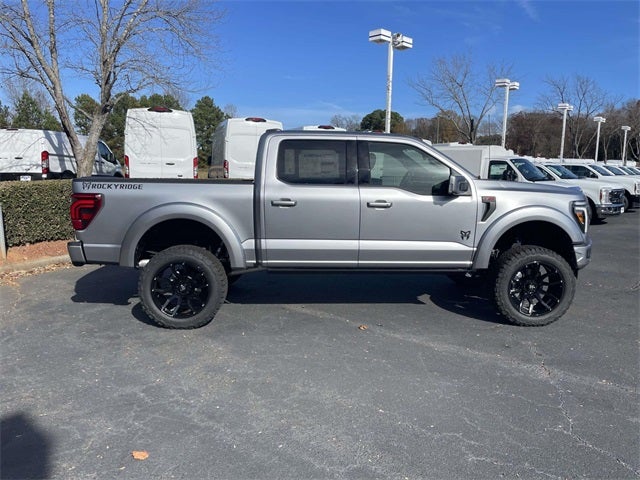 2025 Ford F-150 Lariat ROCKY RIDGE by FOX FACTORY
