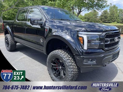 2026 Ford F-150 Lariat BLACK WIDOW by FOX FACTORY