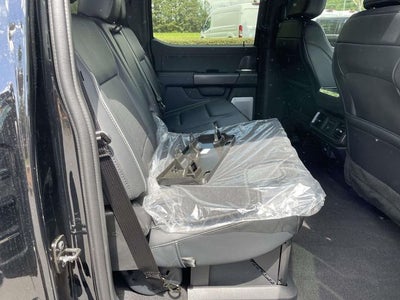 2026 Ford F-150 Lariat BLACK WIDOW by FOX FACTORY