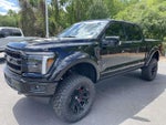 2026 Ford F-150 Lariat BLACK WIDOW by FOX FACTORY