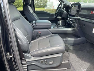 2026 Ford F-150 Lariat BLACK WIDOW by FOX FACTORY