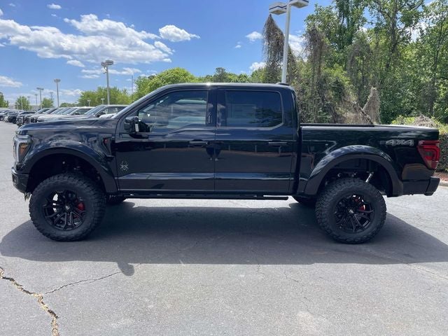 2026 Ford F-150 Lariat BLACK WIDOW by FOX FACTORY