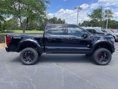 2026 Ford F-150 Lariat BLACK WIDOW by FOX FACTORY