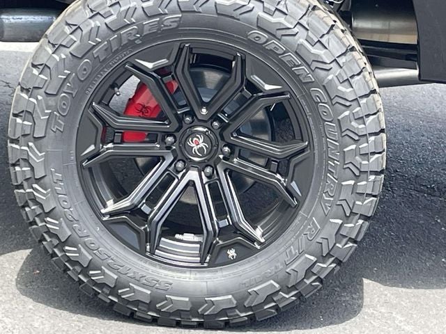 2026 Ford F-150 Lariat BLACK WIDOW by FOX FACTORY