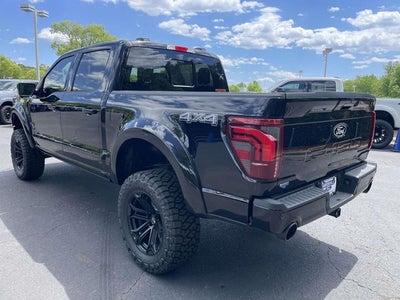 2026 Ford F-150 Lariat BLACK WIDOW by FOX FACTORY