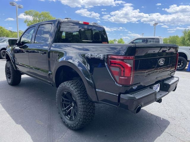 2026 Ford F-150 Lariat BLACK WIDOW by FOX FACTORY