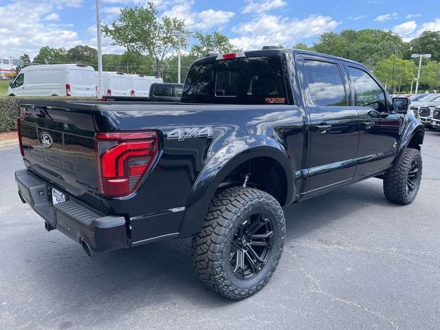 2026 Ford F-150 Lariat BLACK WIDOW by FOX FACTORY