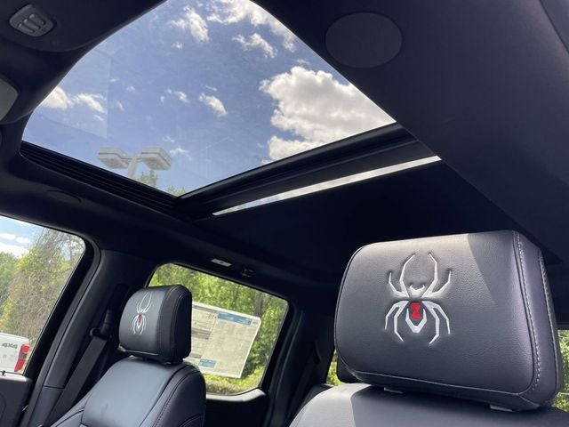 2026 Ford F-150 Lariat BLACK WIDOW by FOX FACTORY