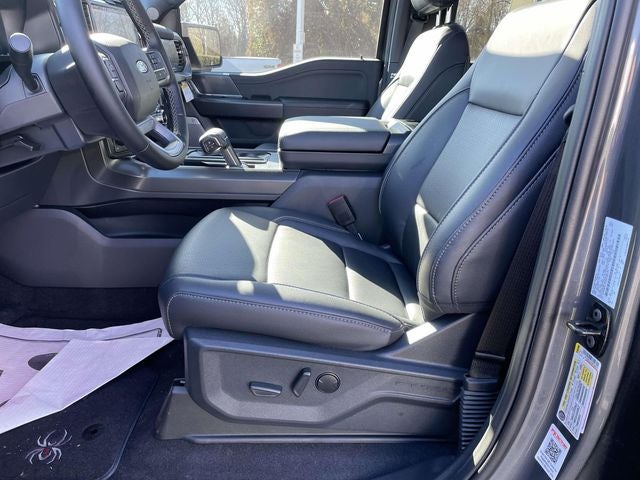 2025 Ford F-150 Lariat BLACK WIDOW by FOX FACTORY