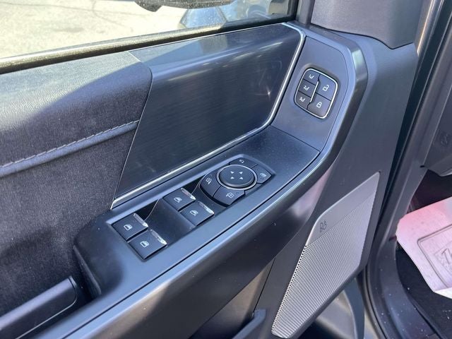 2025 Ford F-150 Lariat BLACK WIDOW by FOX FACTORY