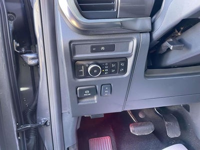 2025 Ford F-150 Lariat BLACK WIDOW by FOX FACTORY