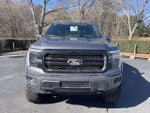 2025 Ford F-150 Lariat BLACK WIDOW by FOX FACTORY