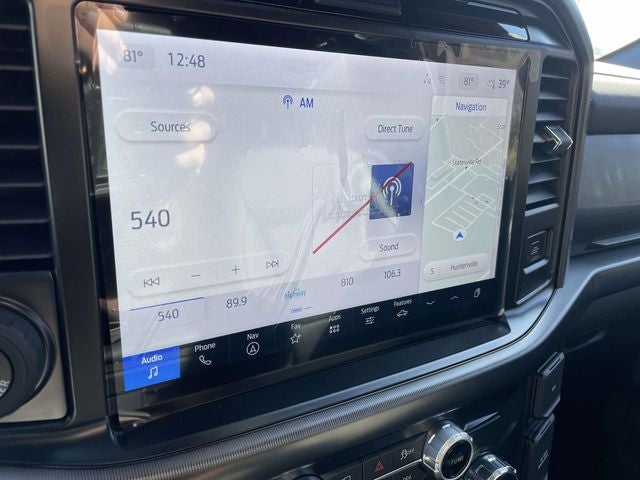 2025 Ford F-150 Lariat BLACK WIDOW by FOX FACTORY