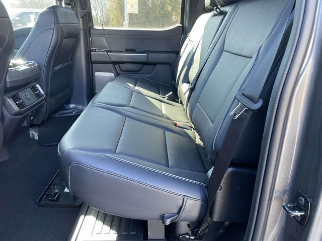 2025 Ford F-150 Lariat BLACK WIDOW by FOX FACTORY