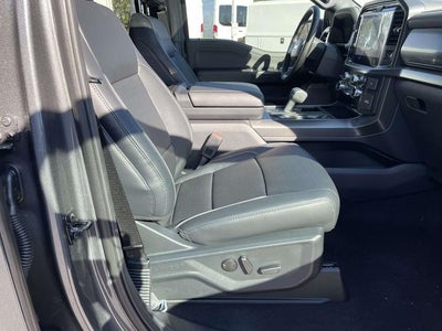 2025 Ford F-150 Lariat BLACK WIDOW by FOX FACTORY