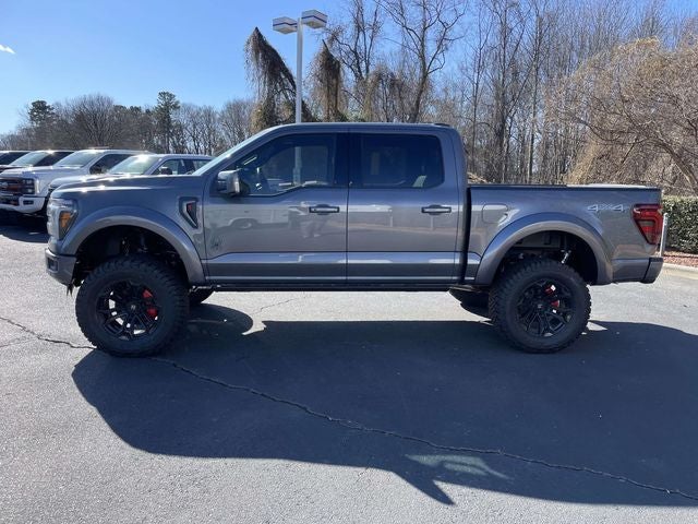 2025 Ford F-150 Lariat BLACK WIDOW by FOX FACTORY