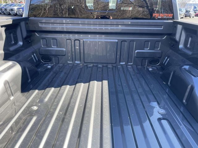 2025 Ford F-150 Lariat BLACK WIDOW by FOX FACTORY