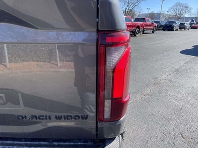 2025 Ford F-150 Lariat BLACK WIDOW by FOX FACTORY