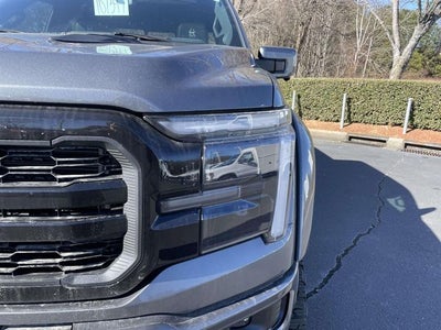 2025 Ford F-150 Lariat BLACK WIDOW by FOX FACTORY