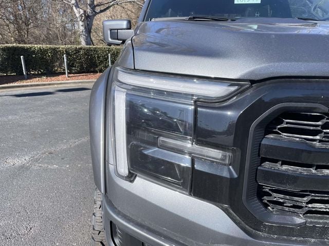 2025 Ford F-150 Lariat BLACK WIDOW by FOX FACTORY