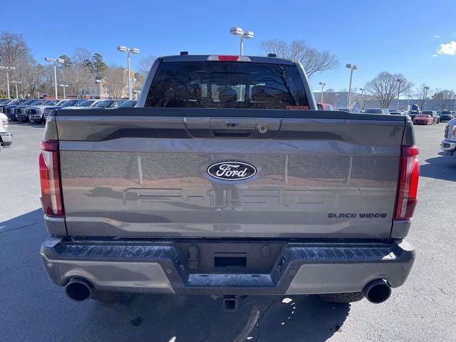 2025 Ford F-150 Lariat BLACK WIDOW by FOX FACTORY