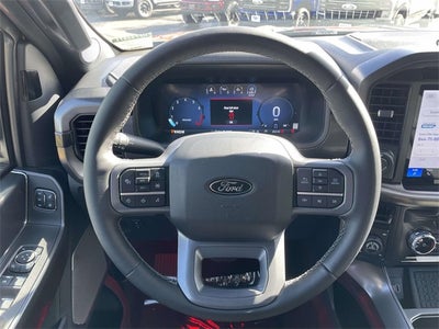 2025 Ford F-150 Lariat BLACK WIDOW by FOX FACTORY