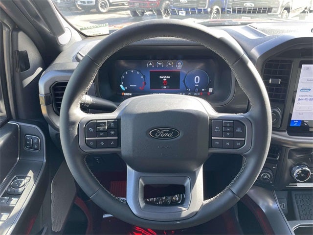 2025 Ford F-150 Lariat BLACK WIDOW by FOX FACTORY