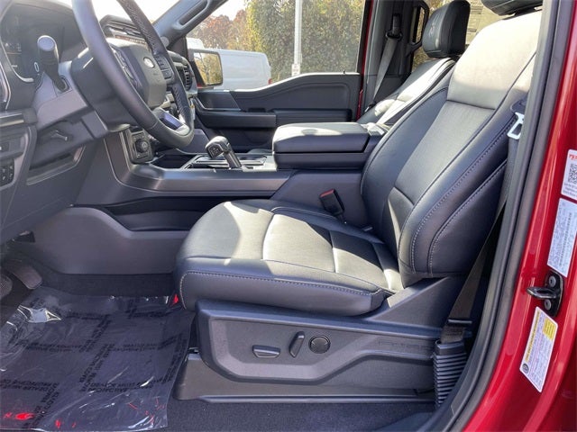 2025 Ford F-150 Lariat BLACK WIDOW by FOX FACTORY